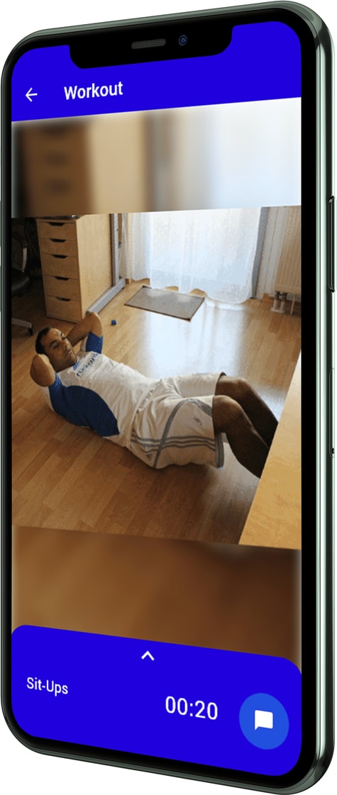App design - Workout